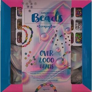 DIY Jewelry making craft beads set New
